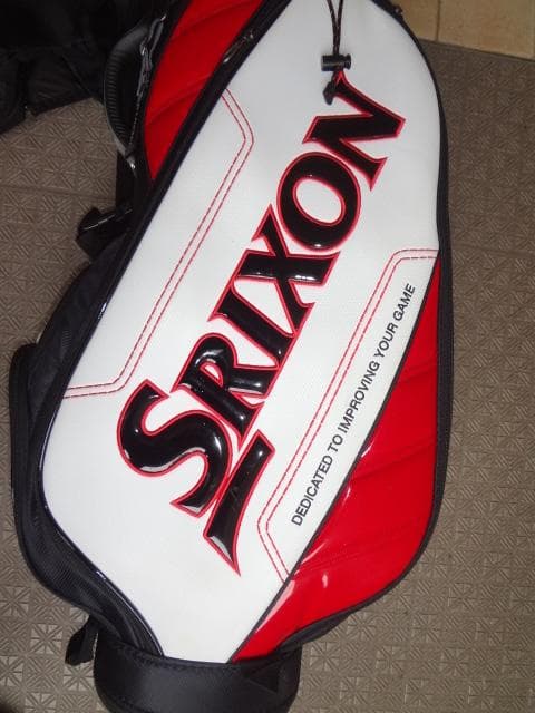 O*9様 スリクソン / SRIXON 9.5型軽量キャディバッグ (GGC-S