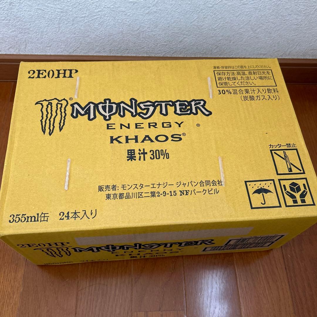 あ*ろ様 モンスターエナジー カオス 355ml×24本