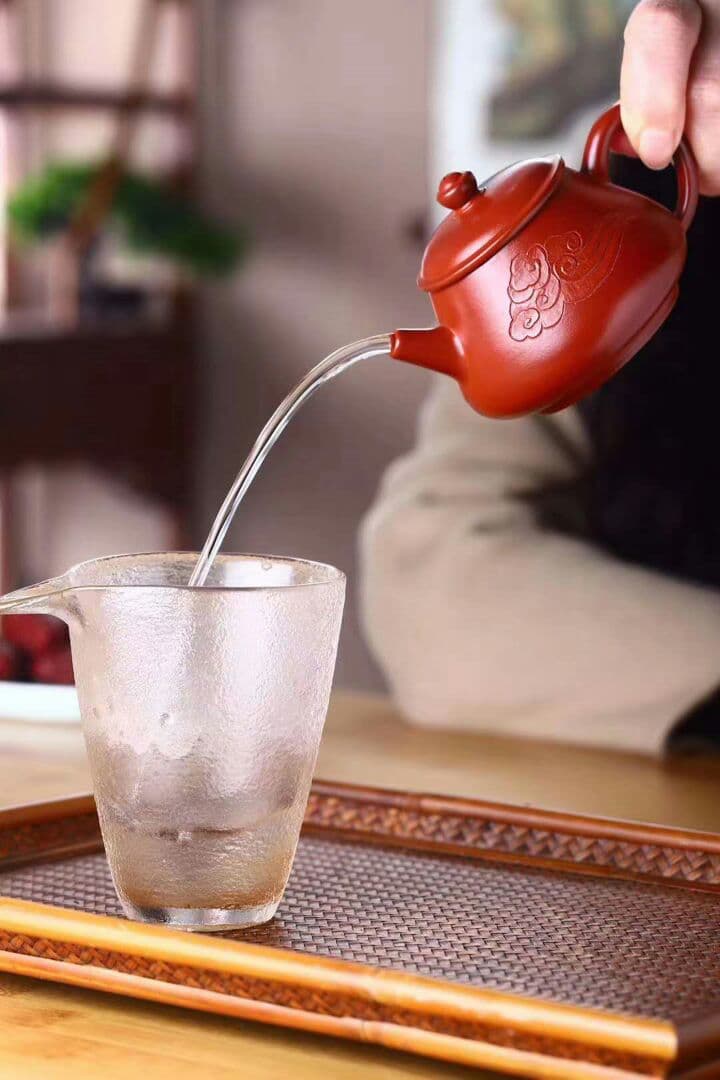 朱泥大紅袍ティーポット