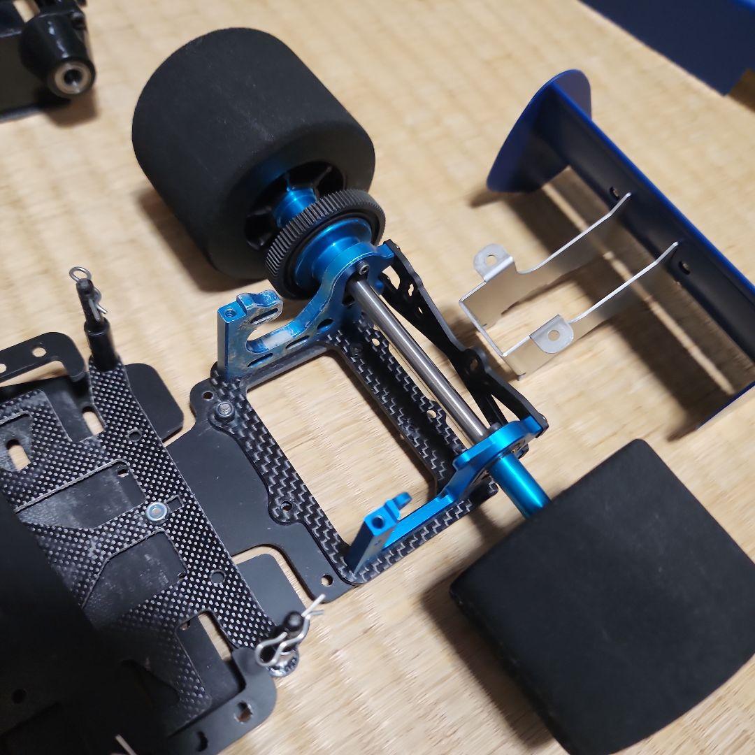 (ジャンク)タミヤTyrrell P34 ラジコンと改造シャーシ　NCNR