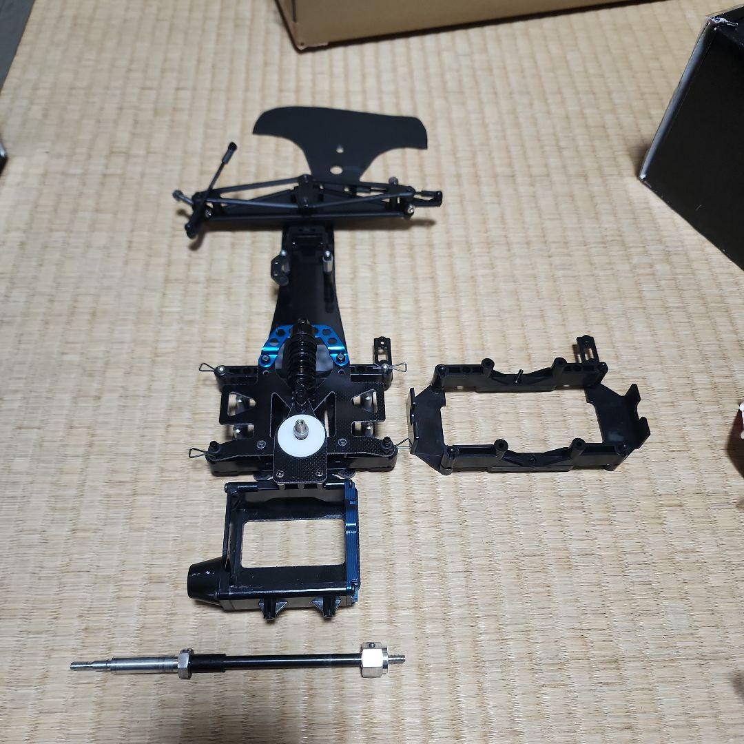 (ジャンク)タミヤTyrrell P34 ラジコンと改造シャーシ　NCNR