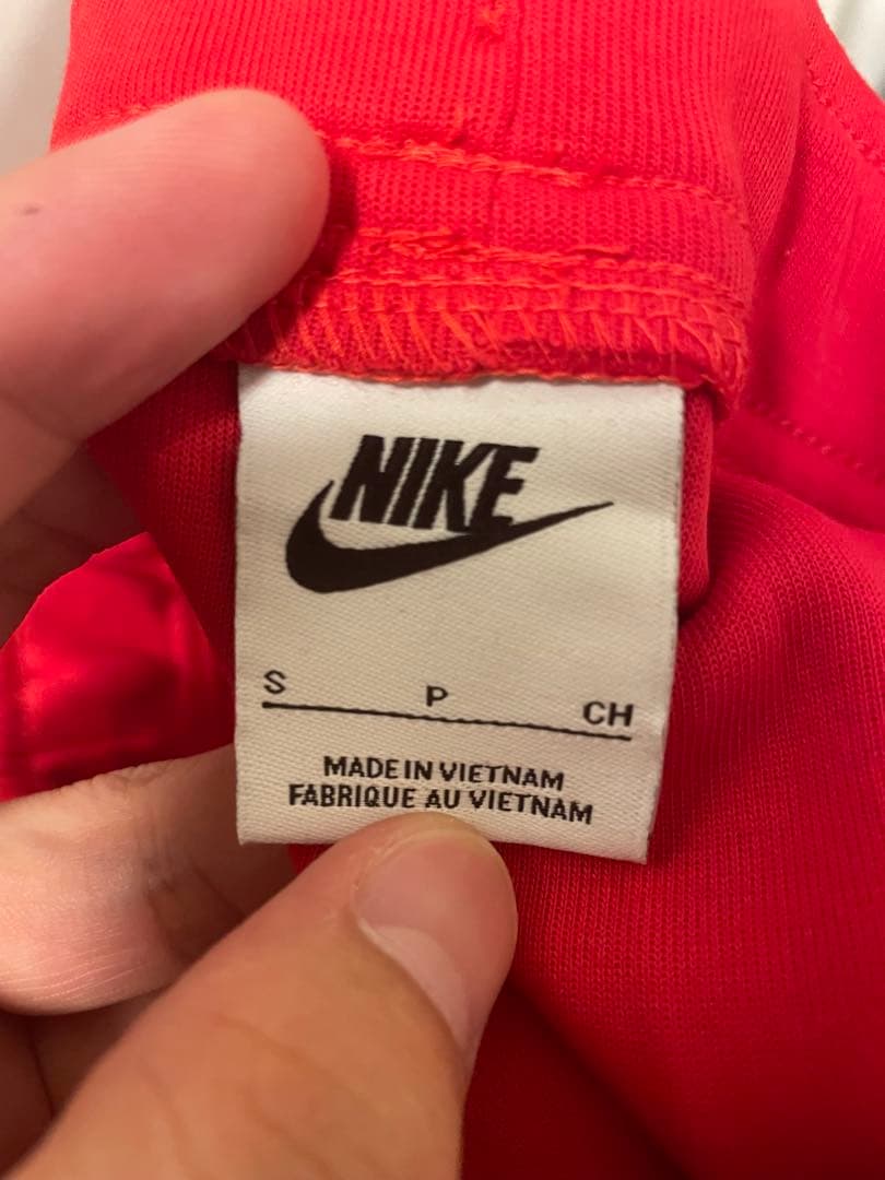 Nike Techfleece red set テックフリースセット　ナイキ