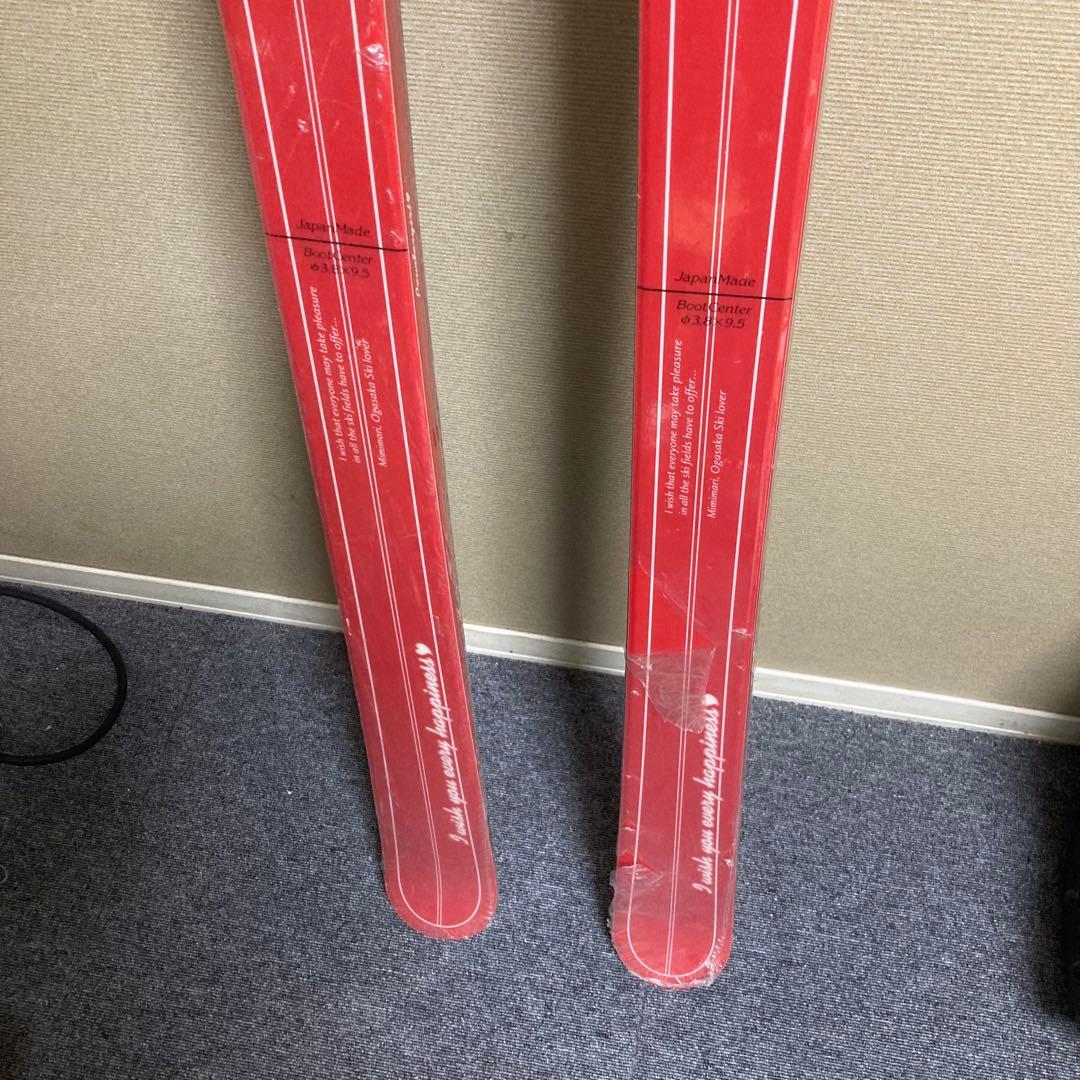未使用品　オガサカ　スキー板　パウダーガール　powder girl