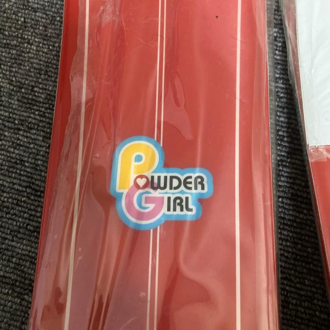 未使用品　オガサカ　スキー板　パウダーガール　powder girl