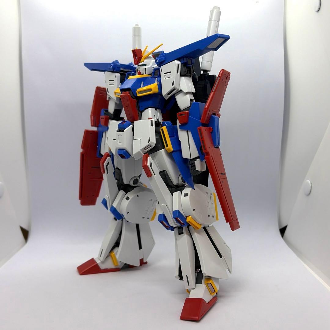 【完成品】MG 1/100 MSZ-010 ダブルゼータガンダム Ver.Ka