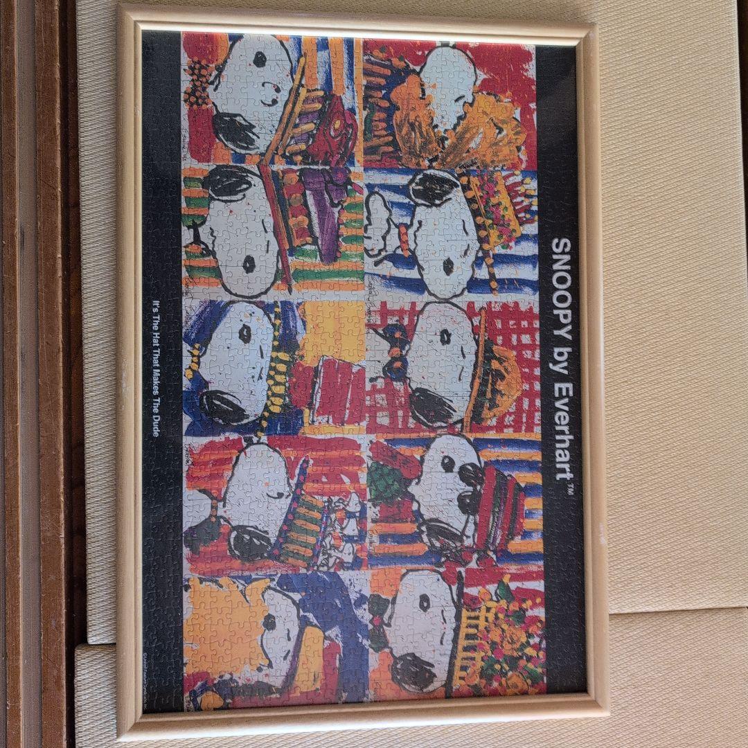 SNOOPY by Evenhart ジグソーパズル完成品