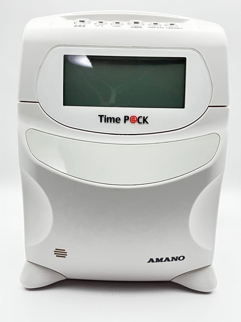 AMANO TimeP@ck タイムレコーダー TP@C-70TC 管理ソフト有