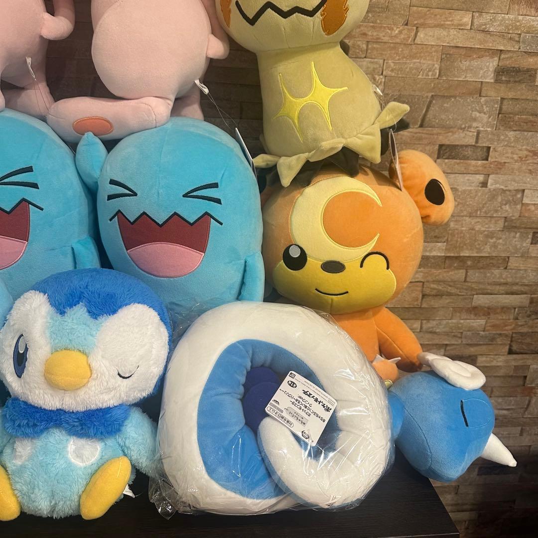 ポケットモンスター ぬいぐるみ プライズ　12点セット　まとめ売り