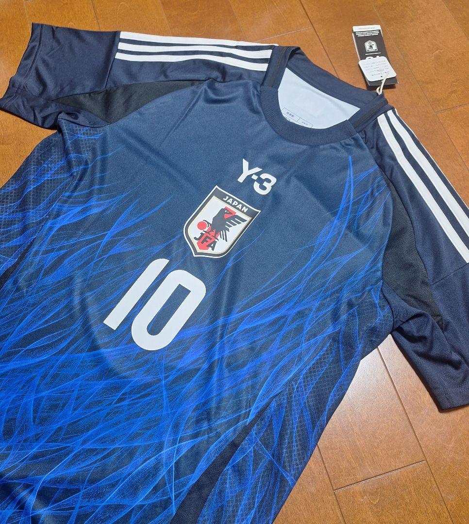 新品未使用。 サッカー日本代表　堂安律選手　レプリカユニフォーム Oサイズ