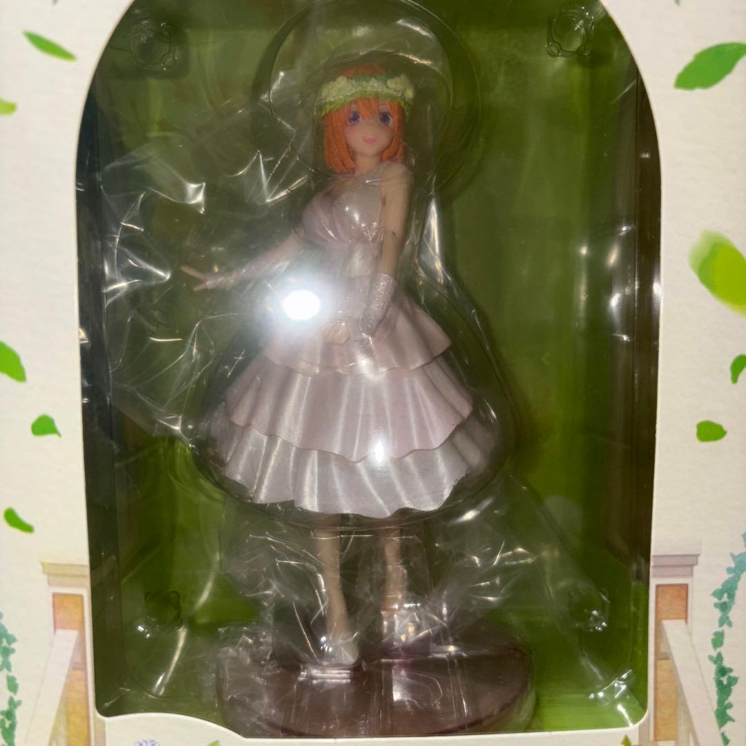 五等分の花嫁 ウエディングドレスフィギュア 5体セット