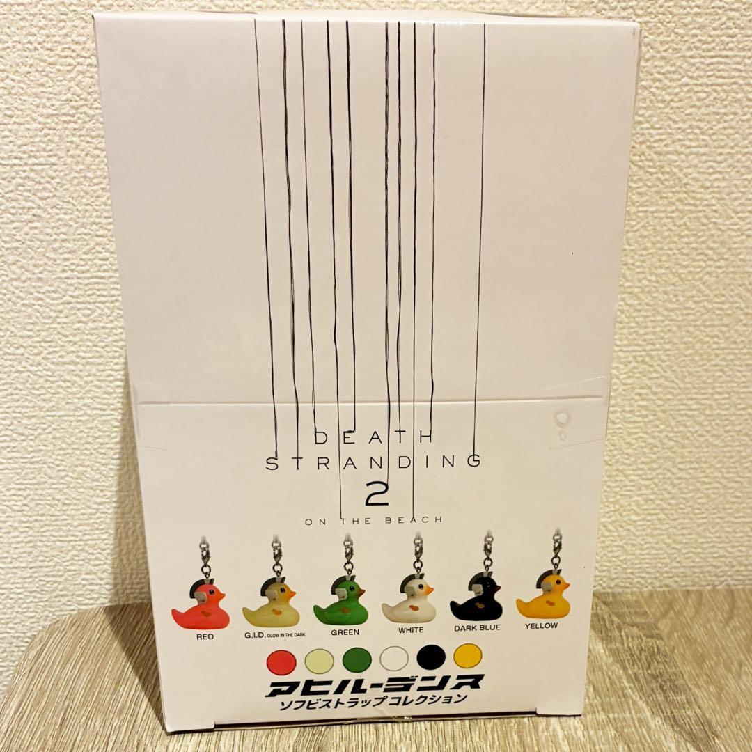 デスストランディング アヒルーデンス ソフビストラップ BOX 新品未開封