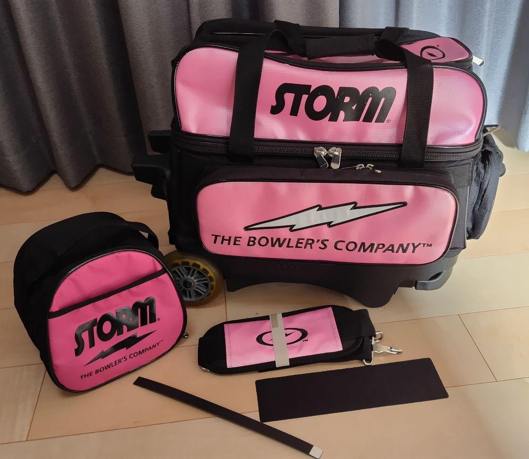 ■2点セット■ストーム/STORM/2ボールバッグ＋1ボールバッグ/ボウリング
