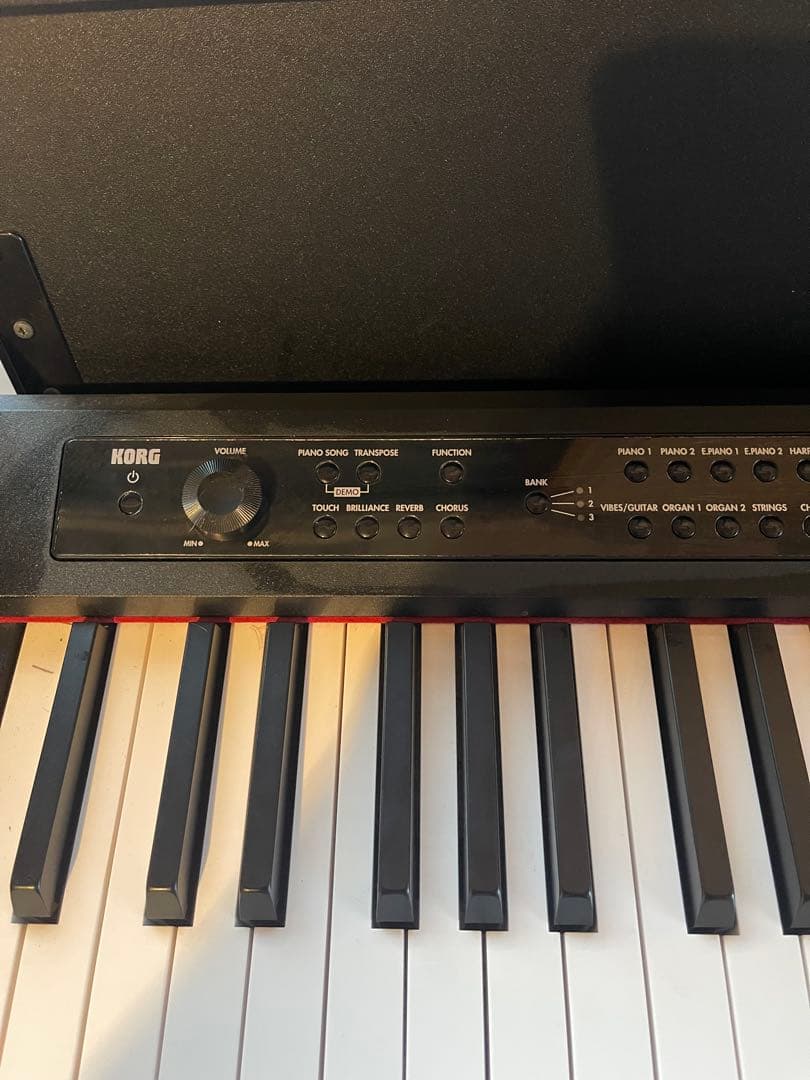 KORG デジタルピアノ 88鍵 黒　LP-380