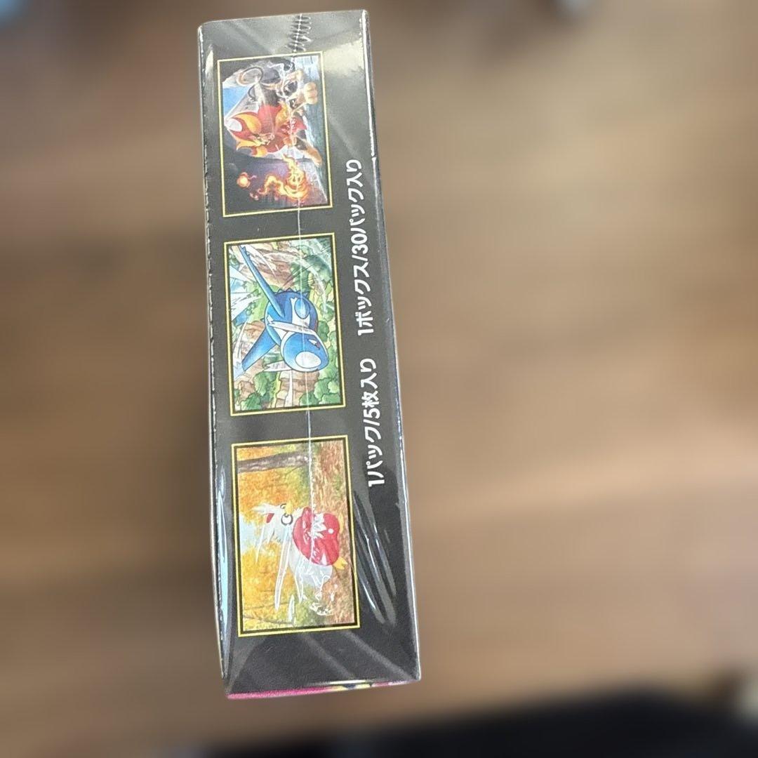 ポケモンカードゲーム インフェルノX メガブレイブ シンフォニア シュリンク