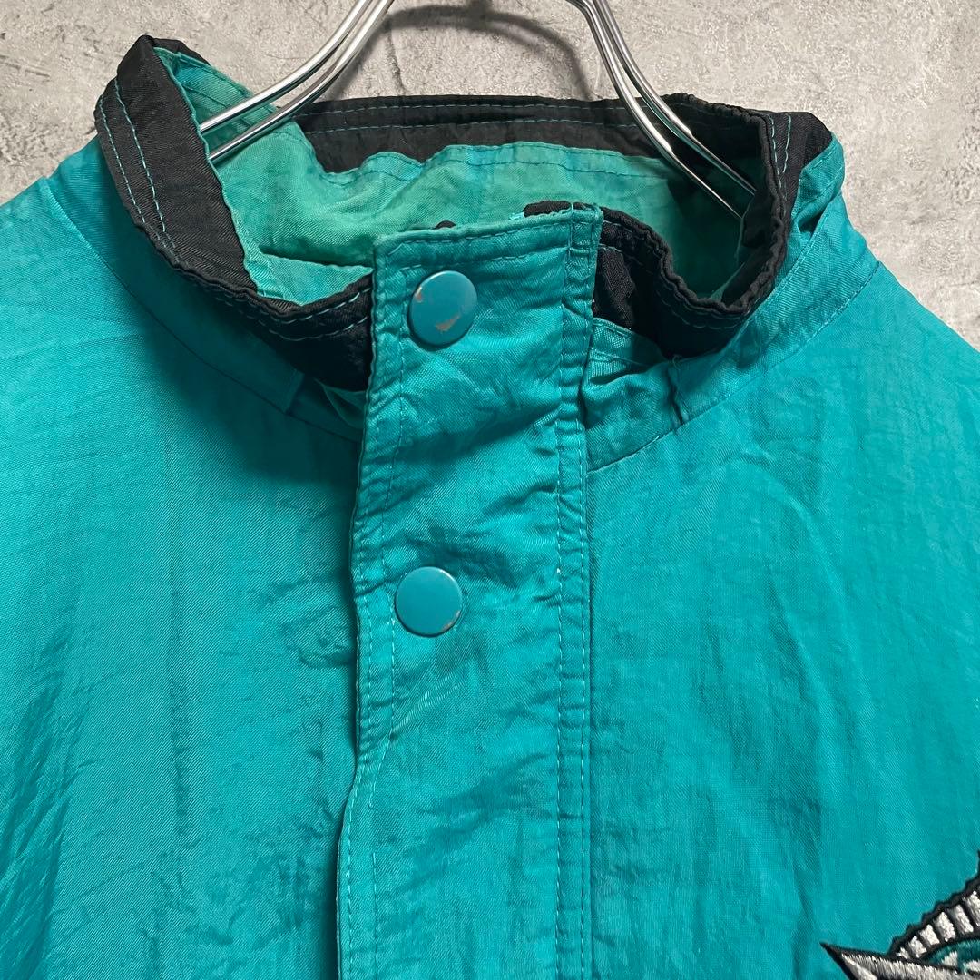 MLB メジャーリーグ マイアミマーリンズ　野球チーム　古着　L