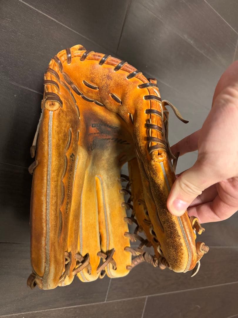 【即戦力】良型 ミズノプロビッグM 硬式外野手用グラブ　イチローモデル