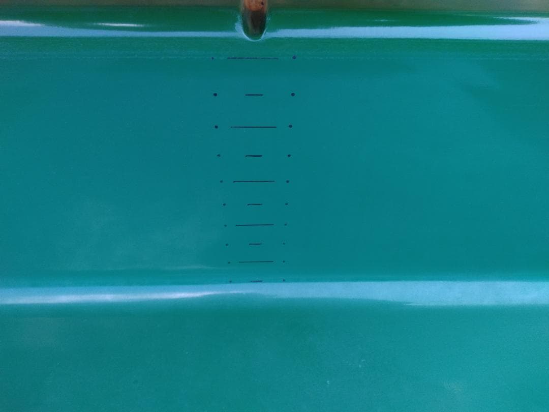 【美品】　FRP製らんちゅう水槽（トーワ・ケミカル社製）　【引取り限定】