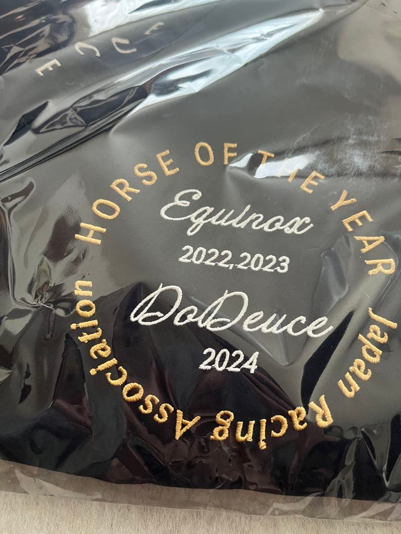 イクイノックス ドウドュース 記念ジャンパー ブルゾン 非売品