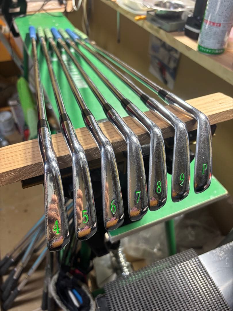 MIZUNO MP-63 アイアンセット4-9・P DG/S200