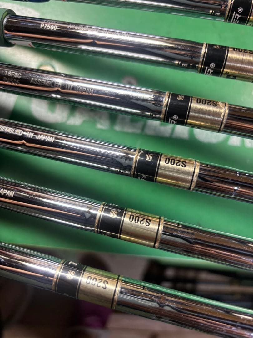 MIZUNO MP-63 アイアンセット4-9・P DG/S200