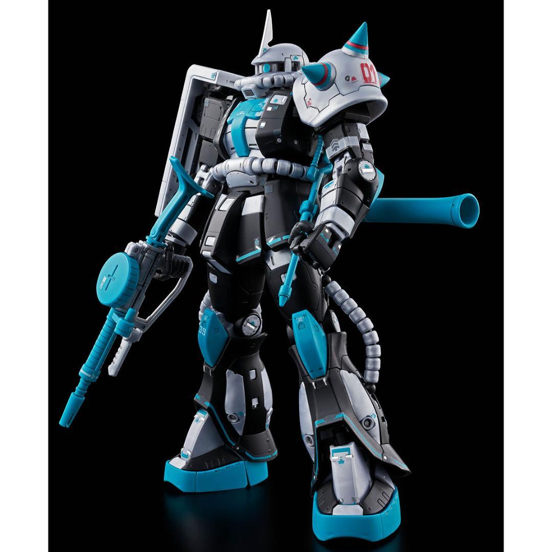 RG 1/144 MS-06S ザクII [初音ミクVer.]◆機動戦士ガンダム