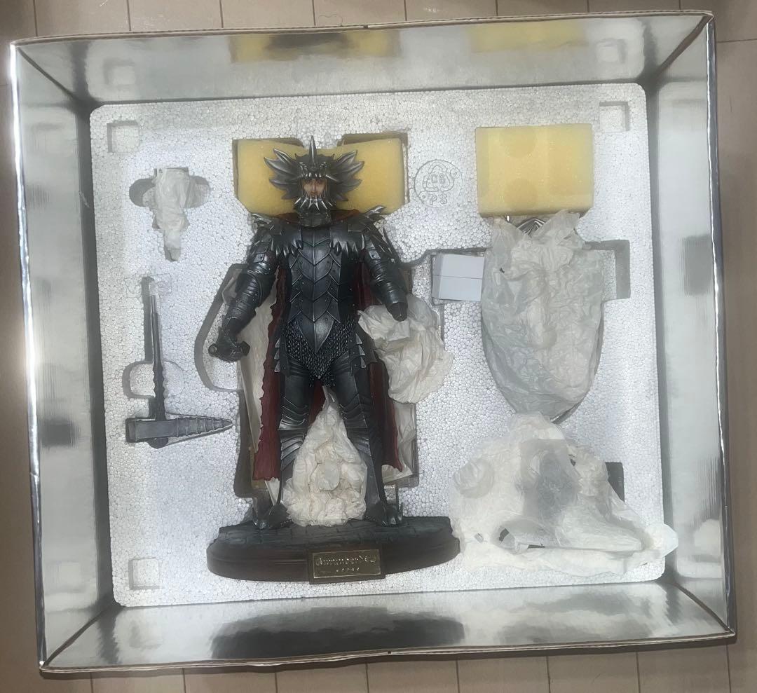 【限定品】ベルセルク グルンベルド フィギュア ART OF WAR シリアル入