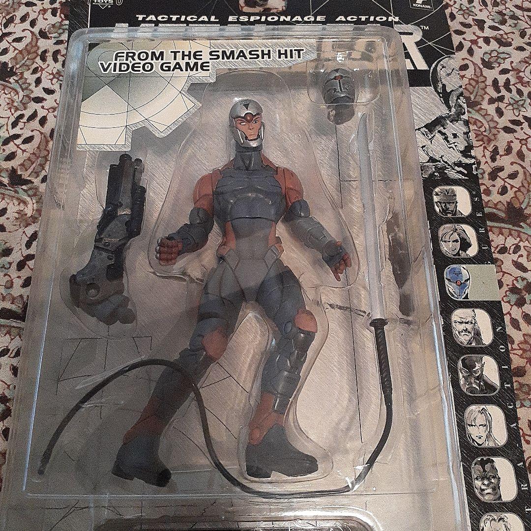 MATAL GEAR solid フィギュア全8体セット