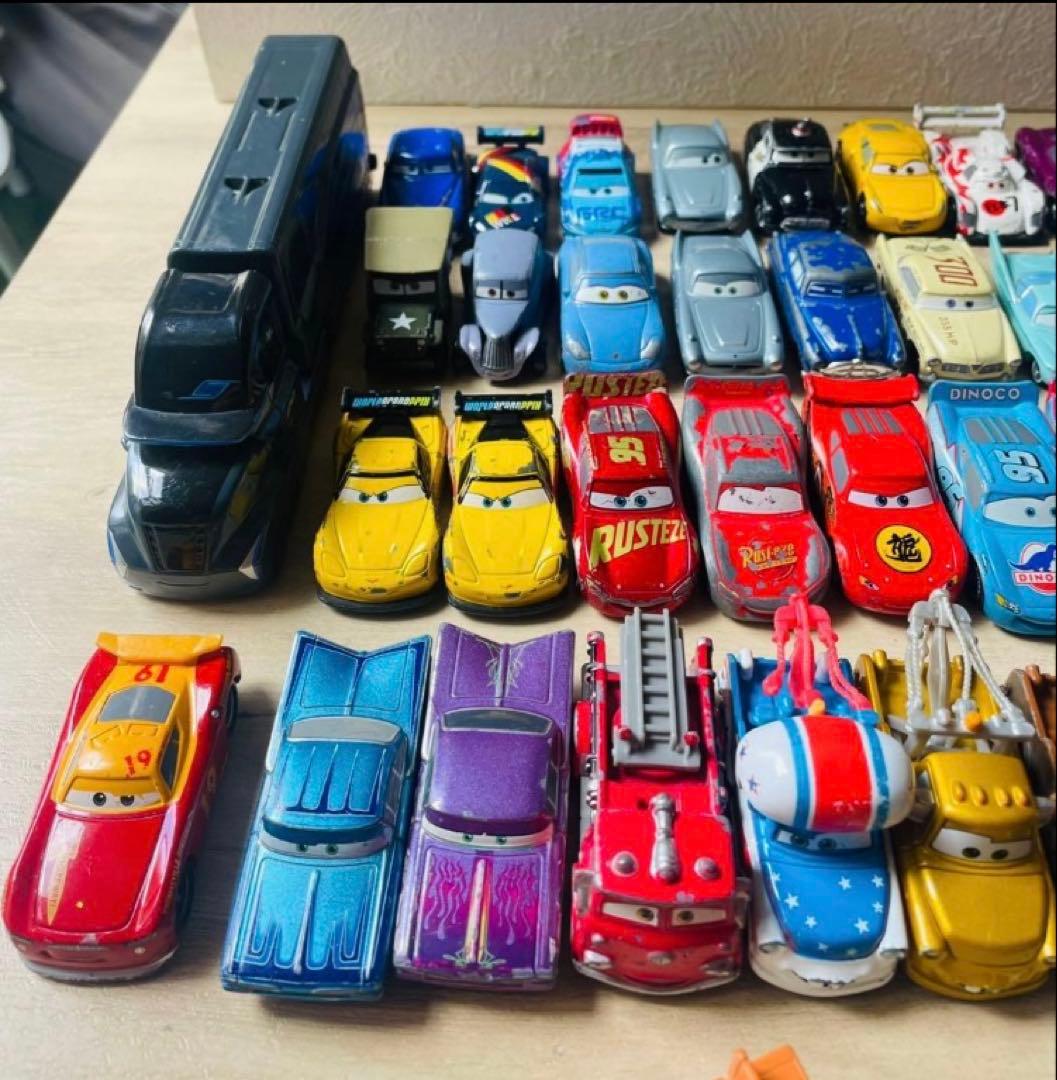トミカ ディズニーピクサー カーズ 60台セット まとめ売り
