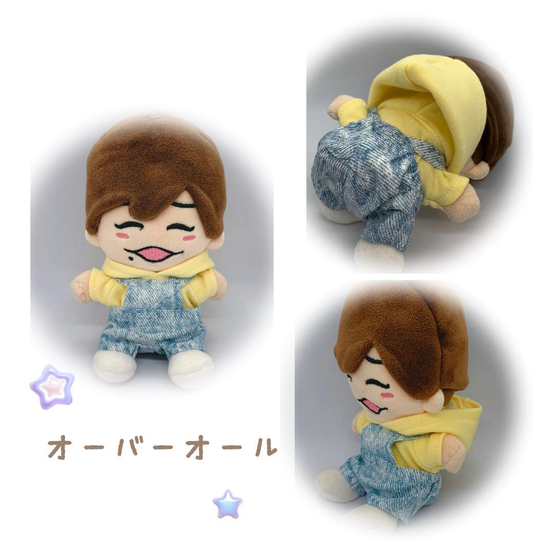 ケミカルウォッシュオーダーページ　ちびぬい服　なにわ男子　はぴぬい　JUMPぬい