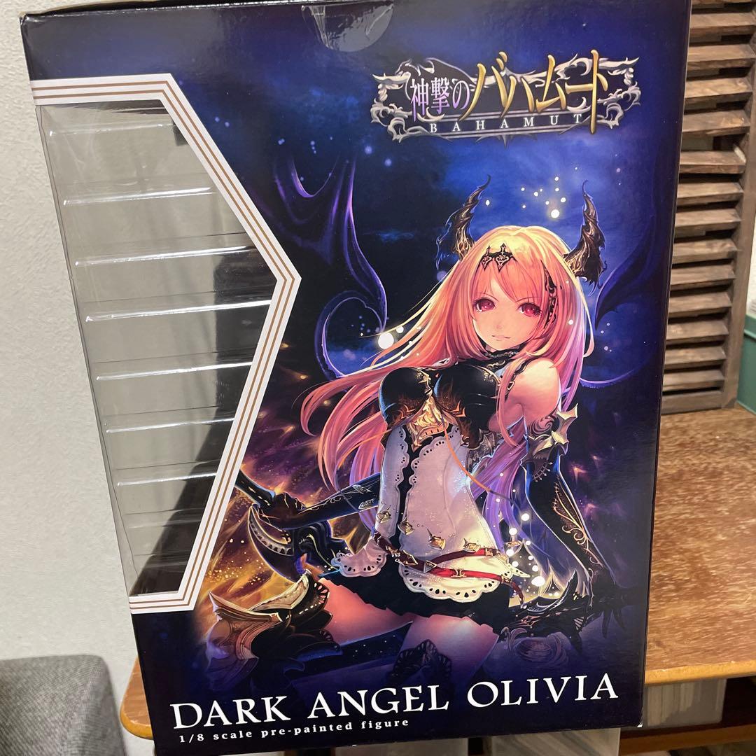 コトブキヤ 神撃のバハムート ダークエンジェル・オリヴィエ フィギュア