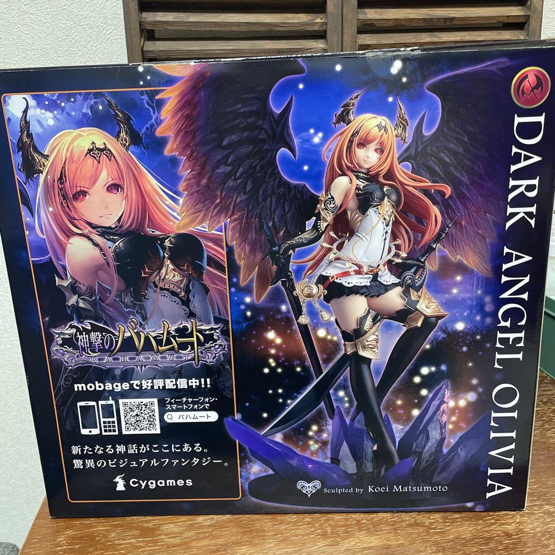 コトブキヤ 神撃のバハムート ダークエンジェル・オリヴィエ フィギュア
