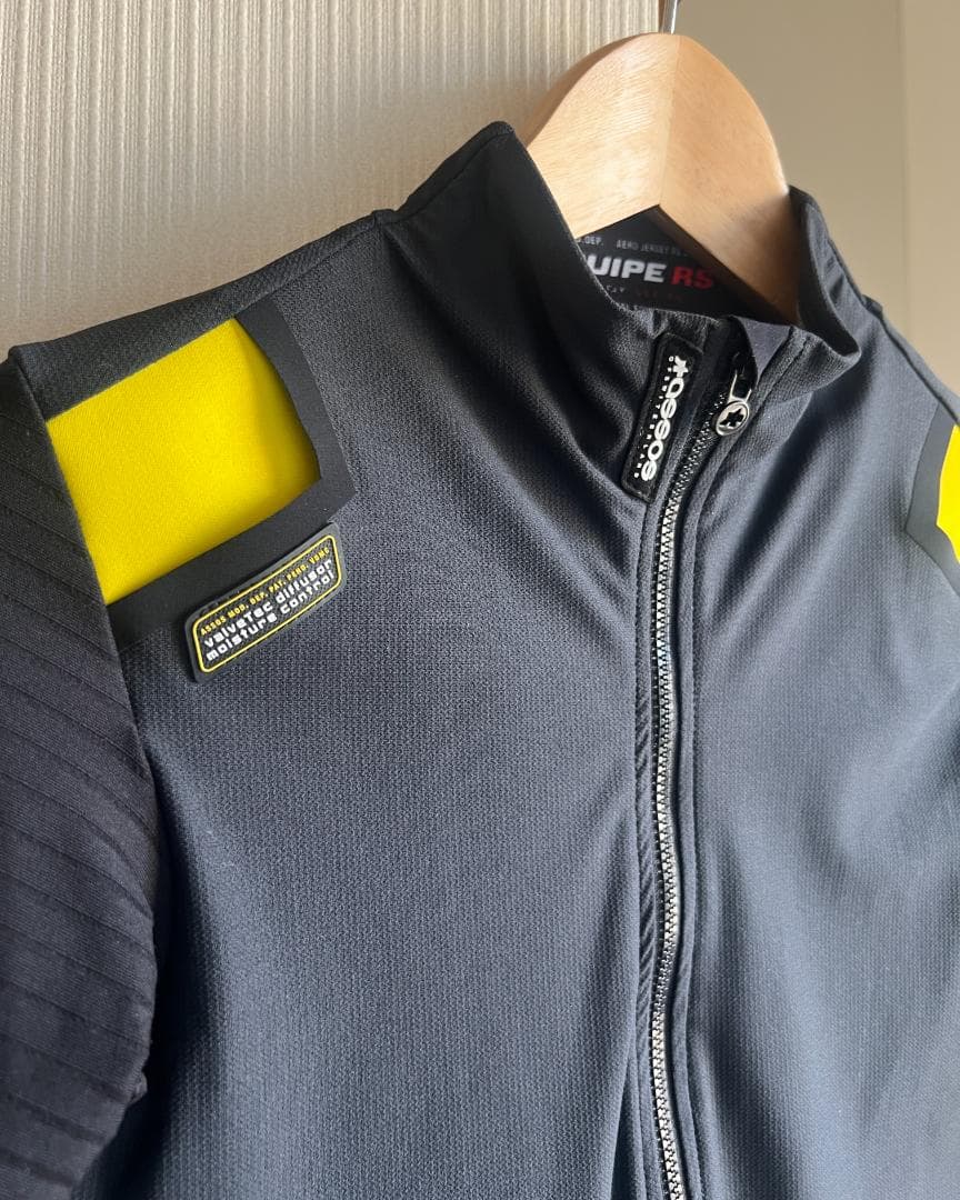 2020年 ASSOS 春秋向け レーシングフィット 半袖ジャージ / Sサイズ