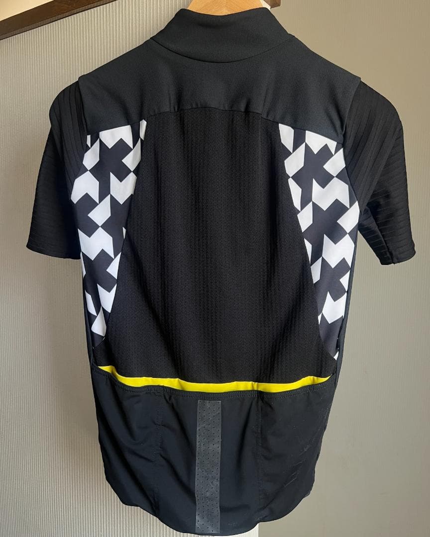 2020年 ASSOS 春秋向け レーシングフィット 半袖ジャージ / Sサイズ