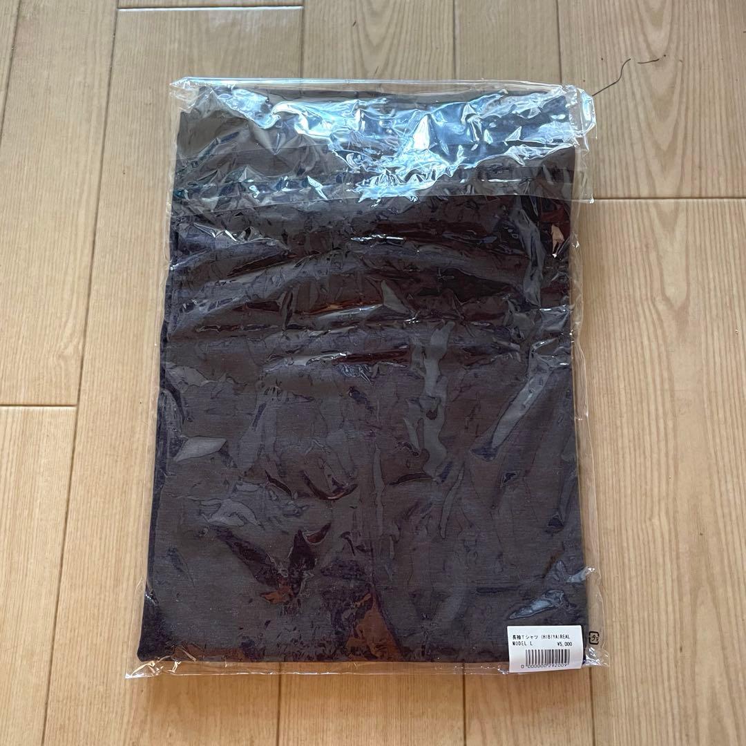 矢沢永吉 ★ 《未開封》長袖Tシャツ ( HIBIYA ) REAL MODEL