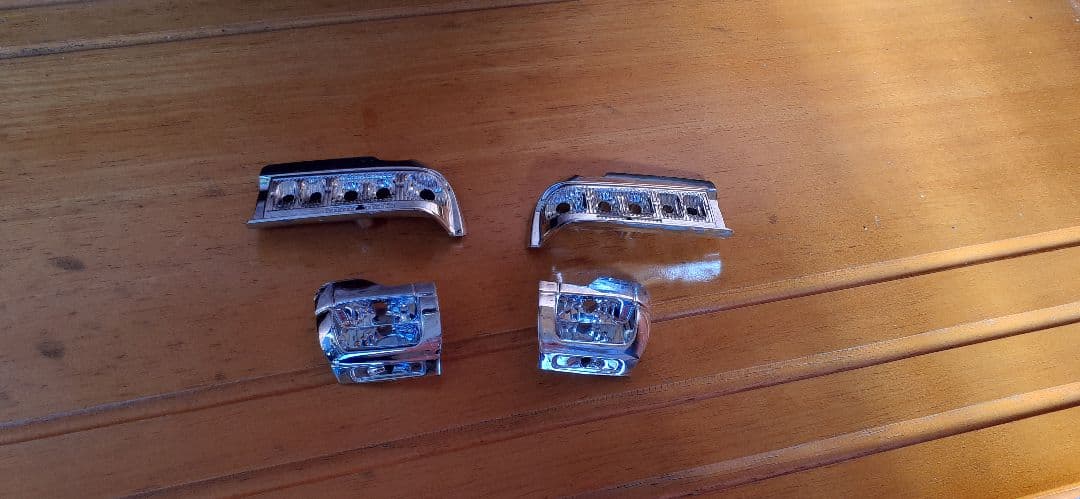 ラジコンボディ【中古】廃盤品 スピードウェイパル FC3 【ライトパーツセット】