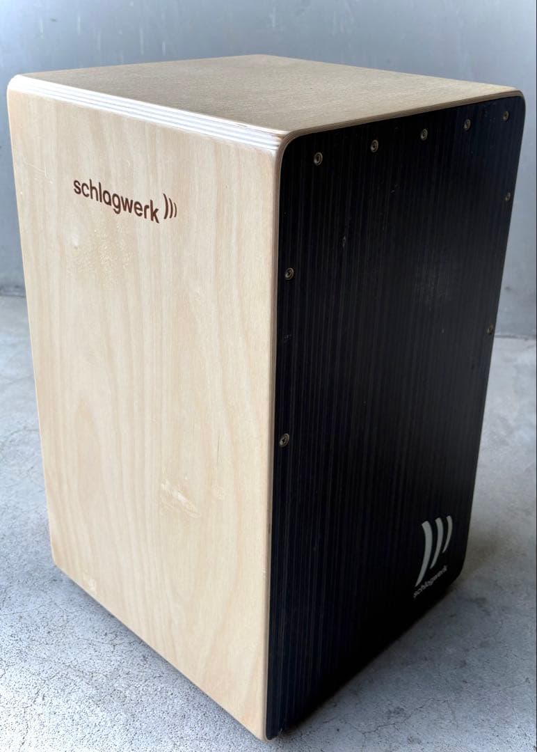 Schlagwerk CP160J （ケース、カホンクッション付き）