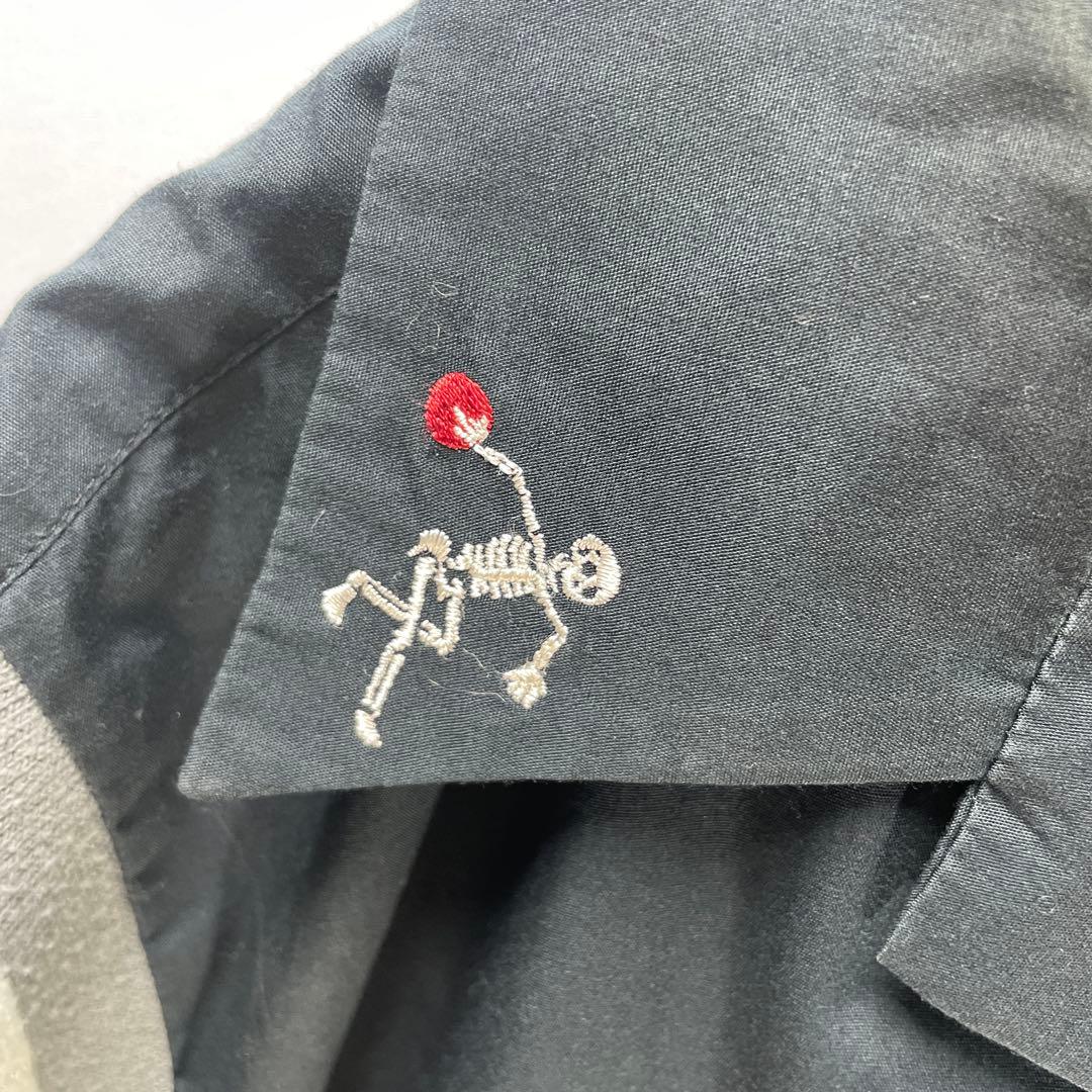 クリームソーダ　TEMMYE ティミー　刺繍　半袖　ボーリングシャツ　サイズM