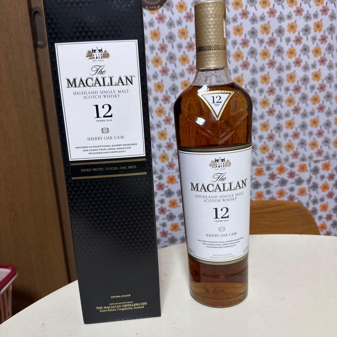 MACALLAN 12年 シェリーオークウイスキー