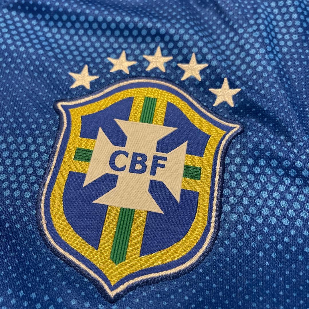 Nike ブラジル代表 ゲームシャツ M オーセンティック　14/15
