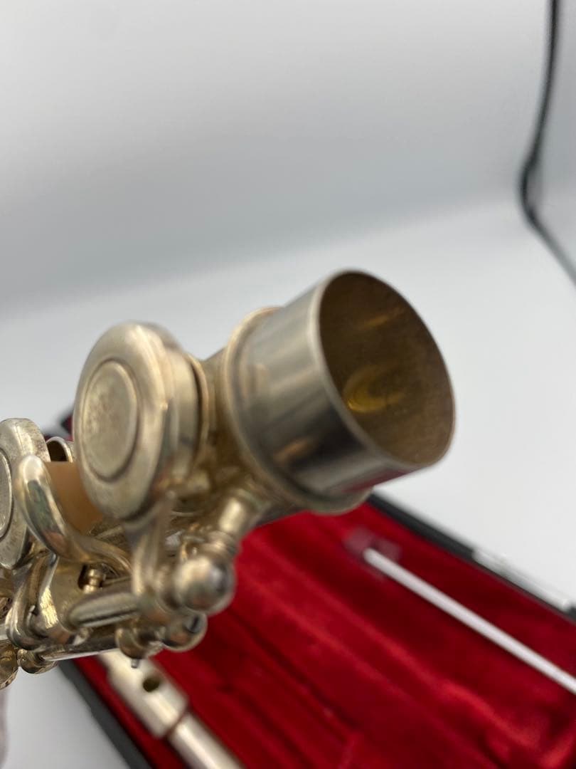 YAMAHA ヤマハ フルート YFL311 頭部管銀製 SILVER 刻印