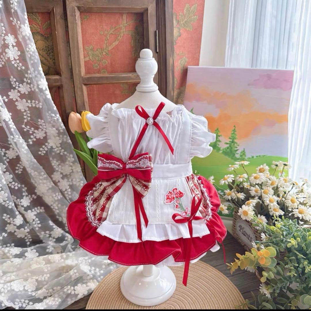 coco様犬服　猫服　ハンドメイド　ワンピース　わんちゃん