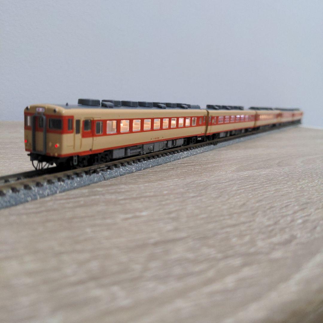 TOMIX 98283 キハ58系ディーゼルカー 由布4両+単品キハ28 1両