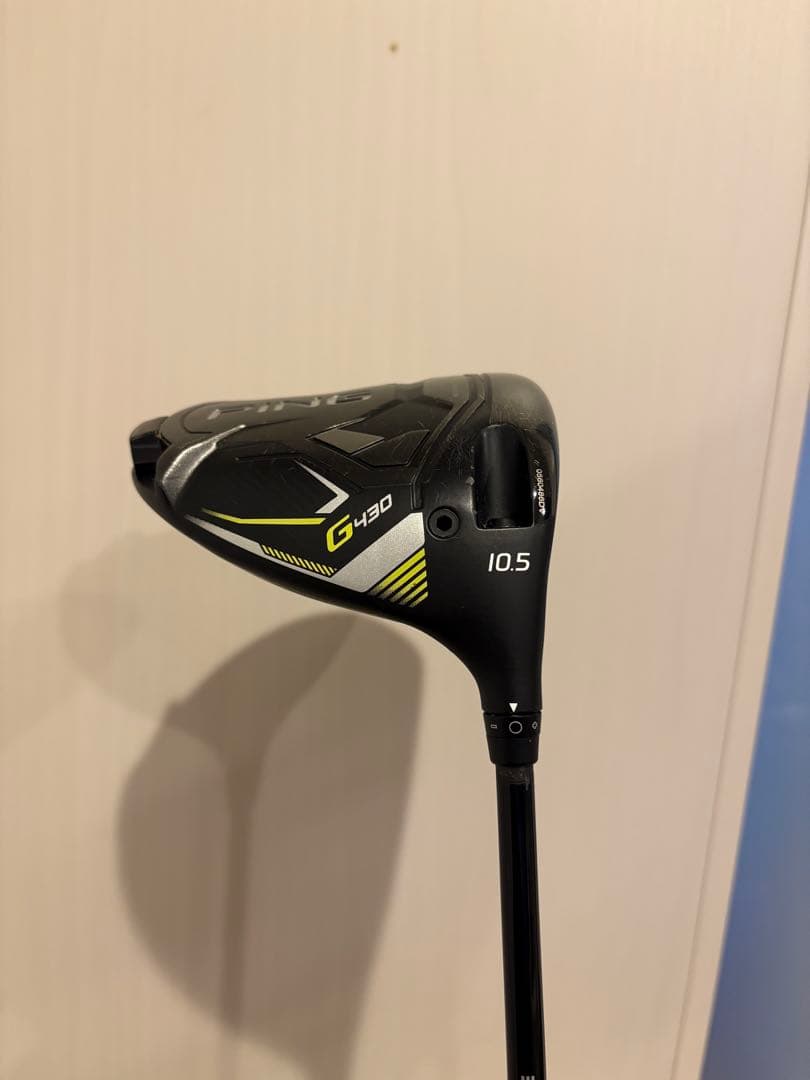 PING G430 ドライバー 10.5度　ヘッドのみ
