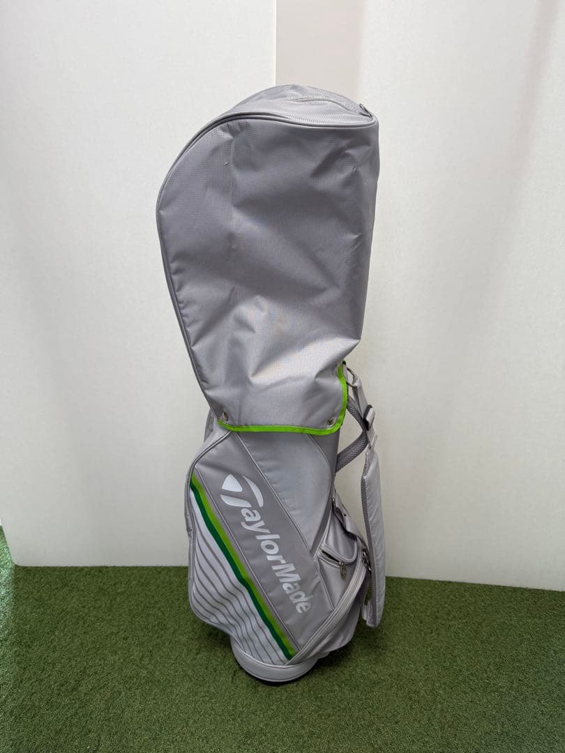 TaylorMade キャディバッグ グレー メンズ レディース テーラメイド