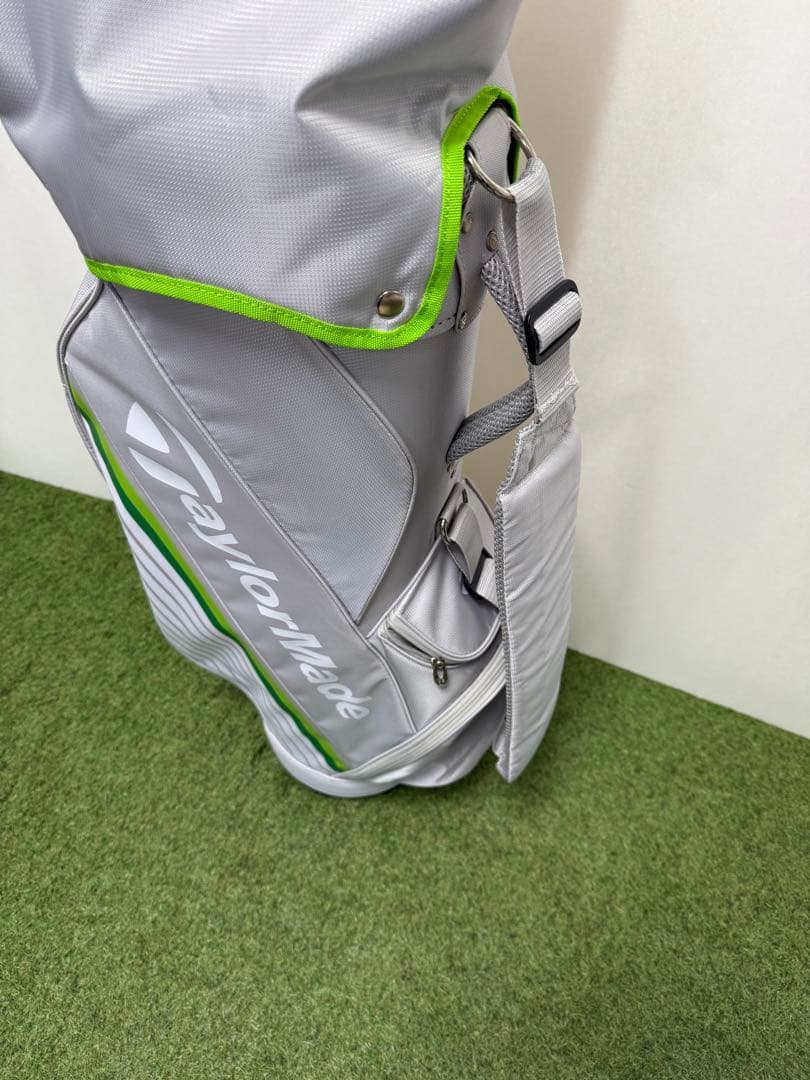 TaylorMade キャディバッグ グレー メンズ レディース テーラメイド