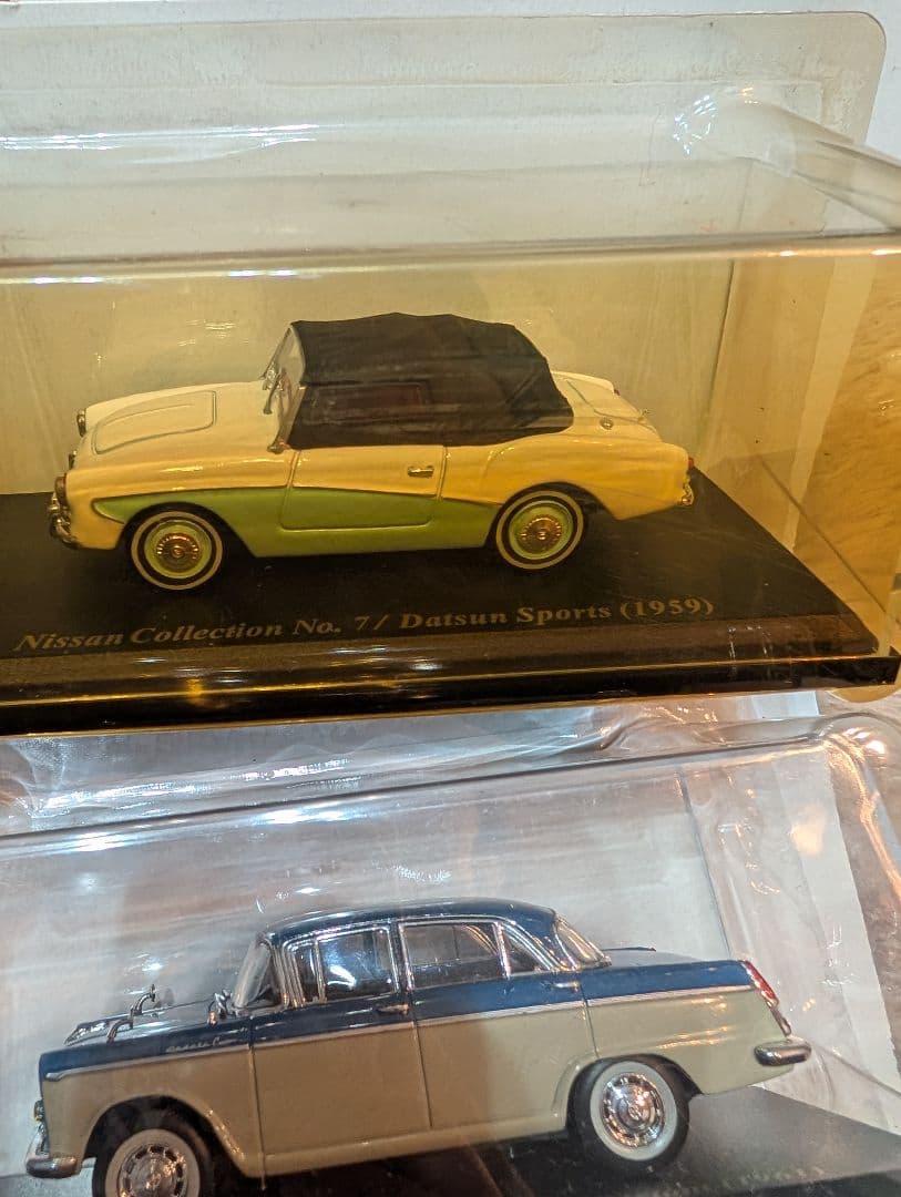 1/43 日産　名車コレクション　未開封6台セット