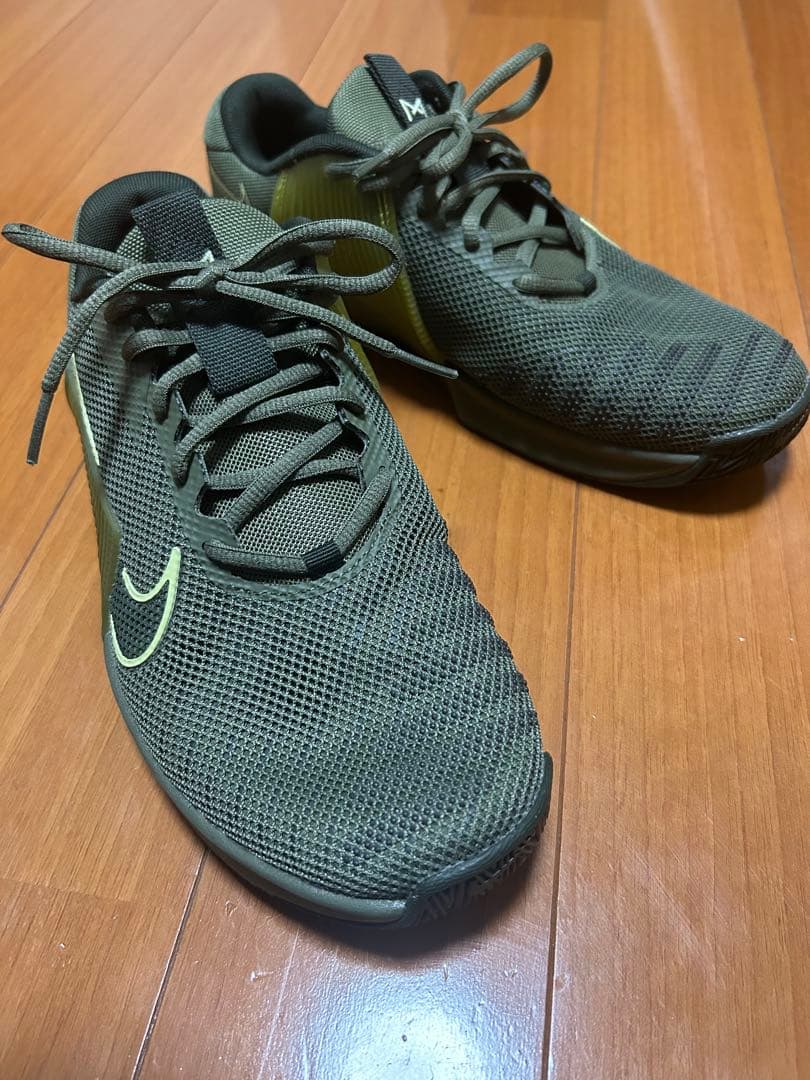NIKE メトコン9 オリーブ