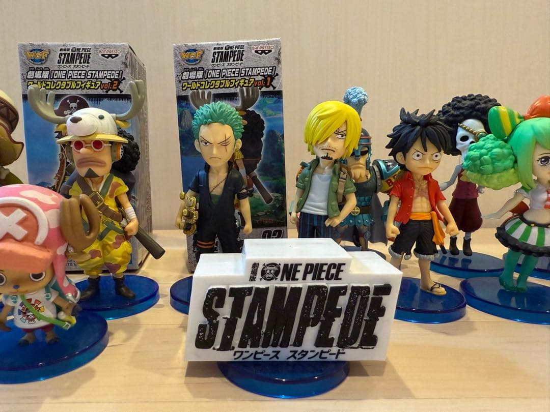 ワンピース ワールドコレクタブル フィギュア ONE PIECE