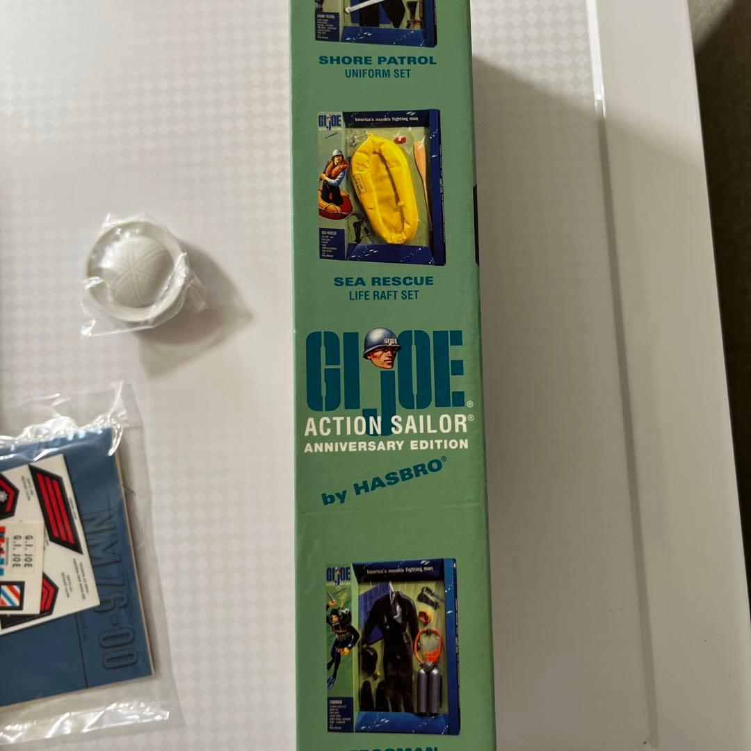 GI.joe アクションセイラ➖　2003年　限定品　ハズブロ製