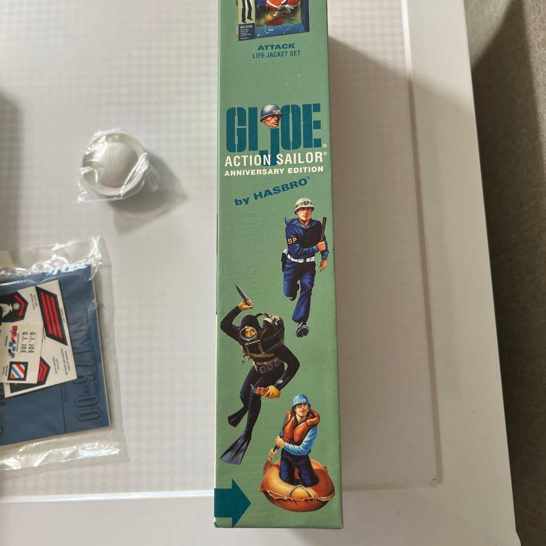 GI.joe アクションセイラ➖　2003年　限定品　ハズブロ製